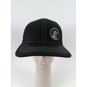 Mack Trucks Experience Center Hat Black Cotton Snapback Bulldog Logo Cap Mens